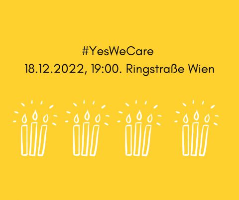YesWeCare Lichterkette © BSVÖ