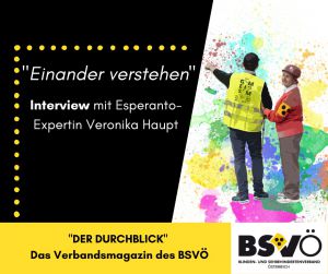 Der Durchblick Auskoppelung © BSVÖ