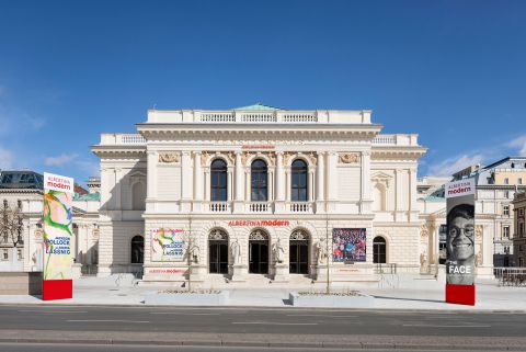 Aussenansicht Künstlerhaus/Albertina Modern © Rupert Steiner