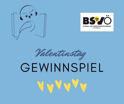 Gewinnspiel der Hörbücherei © BSVÖ