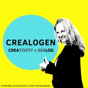 Logo Crealogen Podcast © Wieser/Sarah Iris Mang