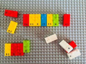 LEGO® Braille Bricks - Ferien © BSVÖ