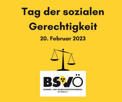 Tag der Sozialen Gerechtigkeit © BSVÖ