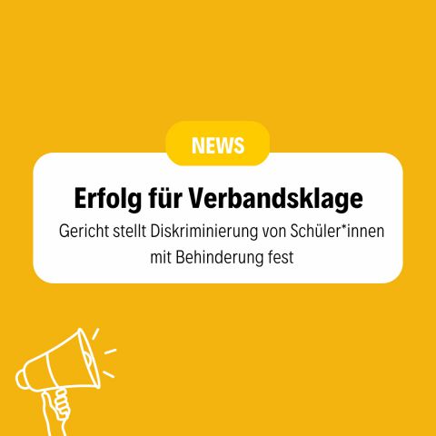 Verbandsklage © Klagsverband