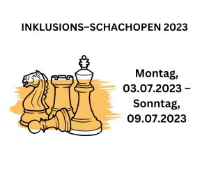 Inklusions Schachopen © BSVÖ