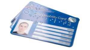 Behindertenausweis © Europäische Kommission