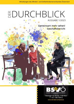 Durchblick Cover 01_2023 © BSVÖ