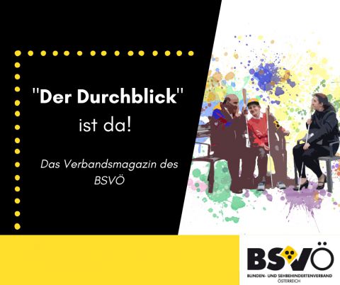 Durchblick ist da © BSVÖ