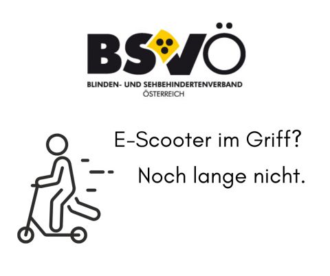 E-Scooter © BSVÖ