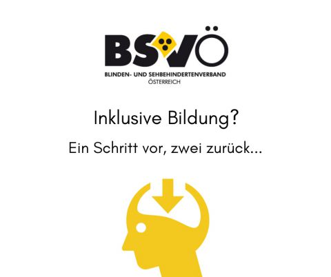 Inklusive Bildung © BSVÖ