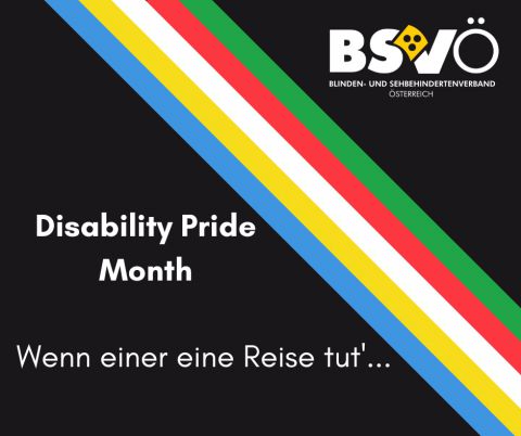 BSVÖ disability pride month © BSVÖ