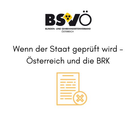 Staatenprüfung © BSVÖ