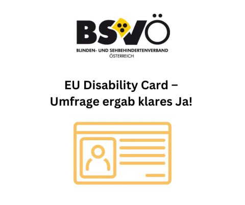 Disability Card © BSVÖ