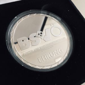 Ehrenmedaille © Bsvö