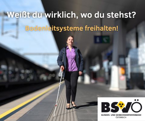 Tag des weißen Stocks © BSVÖ