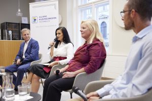 ABÖ-Café "Barrierefreiheit" © Allianz Bildungsmedien Österreich