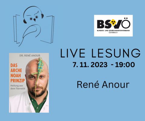 Live Lesung © BSVÖ