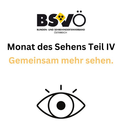 Monat des Sehens IV © BSVÖ