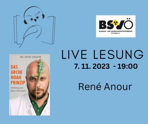 Live Lesung © BSVÖ