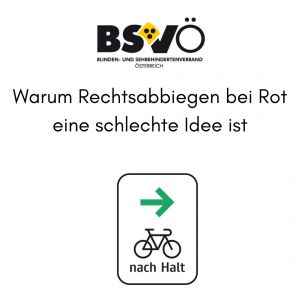 rechtsabbiegen bei rot © bsvö