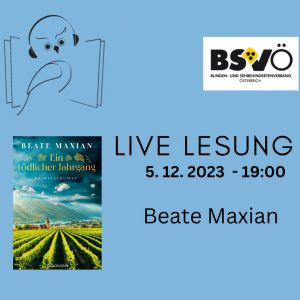 Live Lesung © BSVÖ
