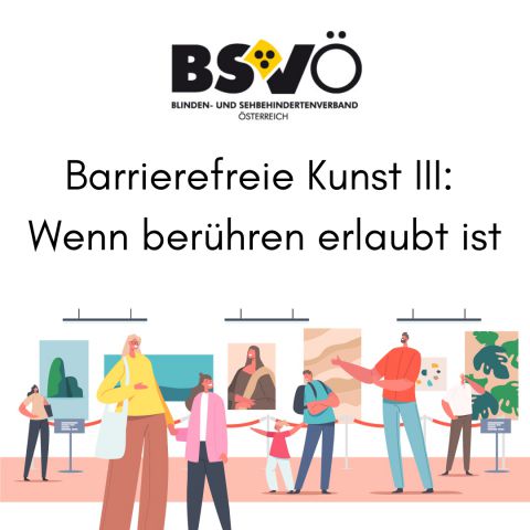 Wenn berühren erlaubt ist © BSVÖ