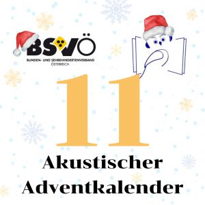 akustischer adventkalender © BSVÖ
