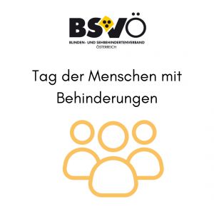 Tag der Menschen mit Behinderungen © bsvö