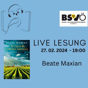 Live Lesung Hörbücherei © bsvö