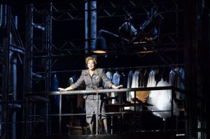 Bühnenaufnahme von Kiss Me, Kate in der Oper Graz. © oper graz