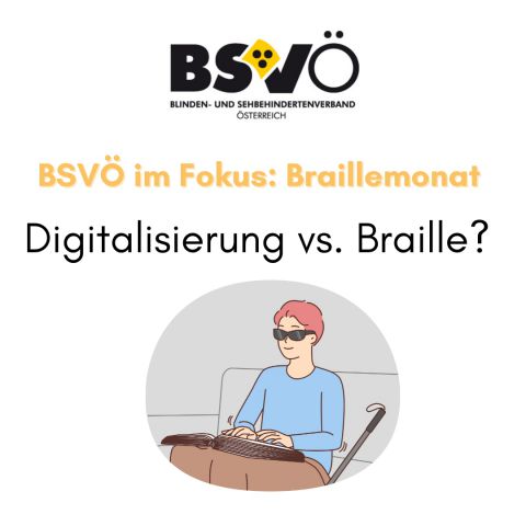 Braillemonat © BSVÖ