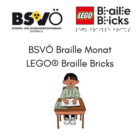 Braillemonat © BSVÖ/LEGO