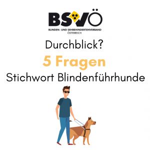 Blindenführhund © BSVÖ