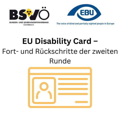 Disability Card © BSVÖ