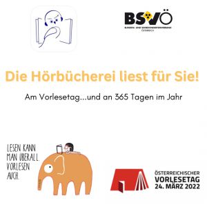 Vorlesetag 2024_Hörbücherei des BSVÖ_Qualle im Ferienlager © BSVÖ