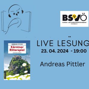 Live Lesung Hörbücherei © BSVÖ