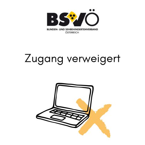 kein Zugang © BSVÖ