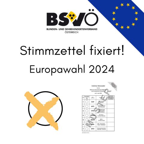 Stimmzettel © BSVÖ