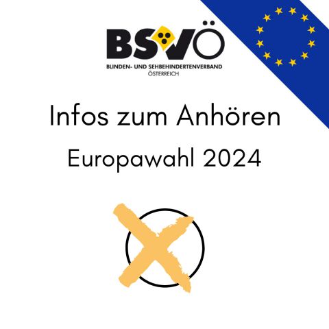 AUDIO Wahlinformationen für blinde und sehbehinderte Menschen © BSVÖ