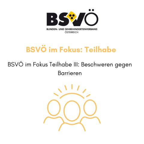 Fokus Teilhabe © BSVÖ