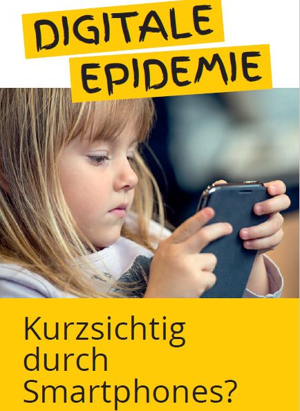 Kinderaugen - Digitale Epidemie © bsvö