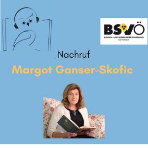 Margot Ganser-Skofic. © bsvö/Hörbücherei/komödie am kai