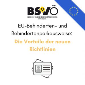 EU Behindertenausweis © BSVÖ