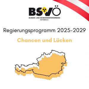 BSVÖ Regierungsprogramm © BSVÖ