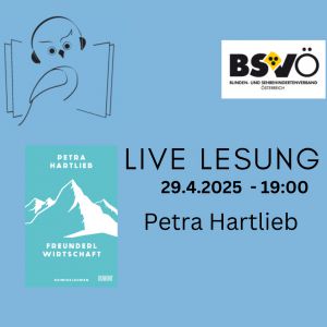Live Lesung © BSVÖ