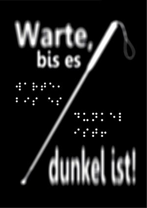 warte bis es dunkel ist © Theater Center Forum