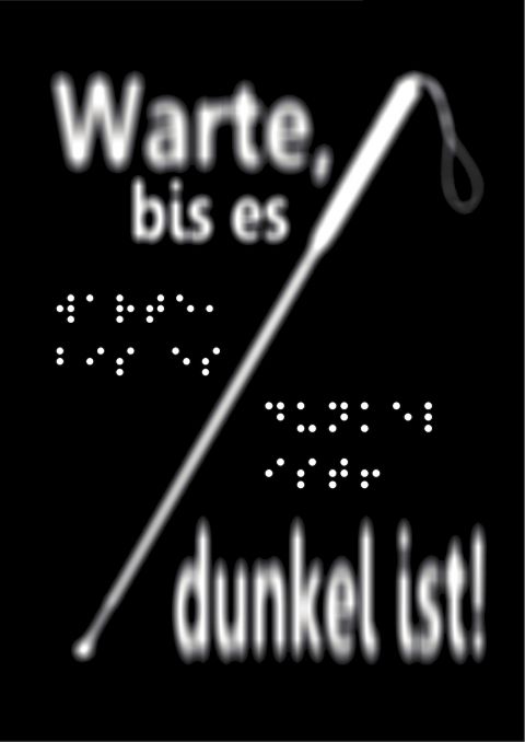 warte bis es dunkel ist © Theater Center Forum