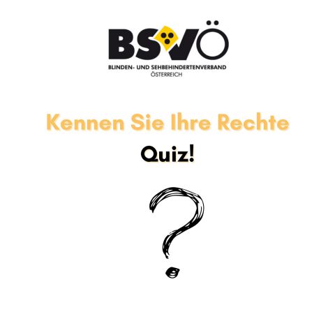 Quiz © BSVÖ