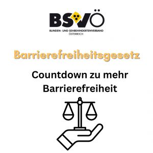 barrierefreiheitsgesetz © BSVÖ