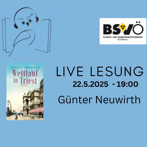 live Lesung © BSVÖ
